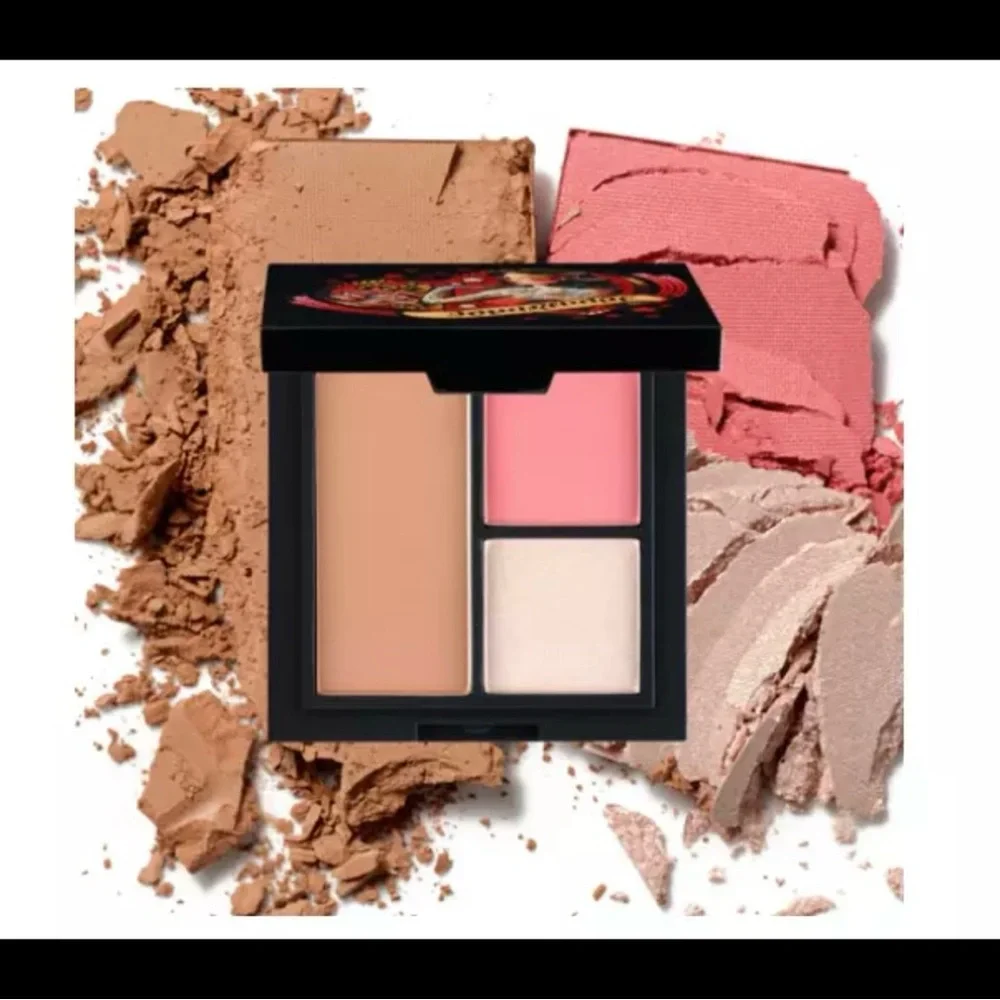 Reina Rebelde On Your Face Contour + Color Trio ADORADA